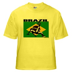 Brazil soccer shirts h54