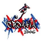 Croatia soccer shirt d488