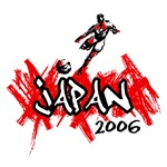 Japan soccer shirts