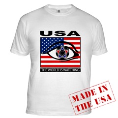 USA soccer shirts 3245